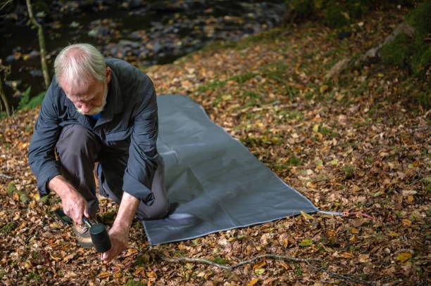 постелка за палатка - 18090 разновидности