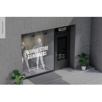 брандиране на витрини - 81371 клиенти